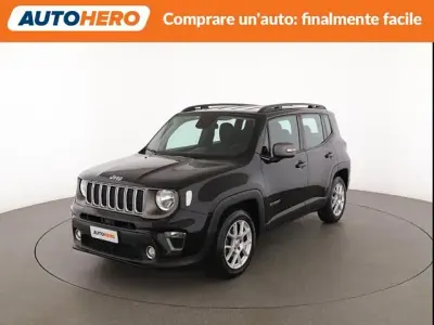 Usata Jeep Renegade Limited 120 CV (88 kW) 2021 Nero SUV