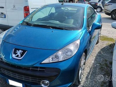 Blu Usata 2007 Peugeot 207 CC Cabrio | 2500 € (Buon prezzo)