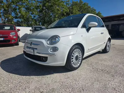 Usata Fiat 500 Pop 69 CV (50 kW) 2013 Bianco Berlina