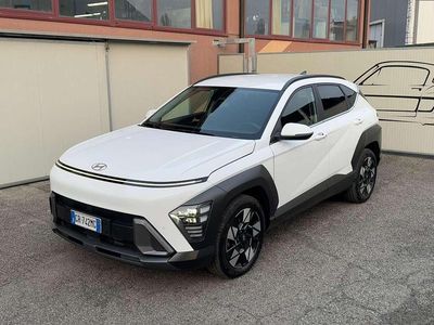 Usata Hyundai Kona 120 CV (88 kW) 2023 Bianco SUV