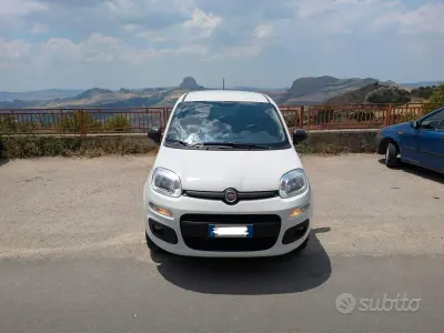 Usata Fiat Panda 4x4 Wild 85 CV (62 kW) 2022 Bianco Utilitaria