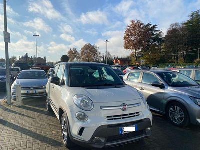 Usata Fiat 500L Trekking 85 CV (62 kW) 2015 Bianco Monovolume
