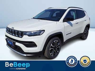 Usata Jeep Compass Limited 130 CV (95 kW) 2022 Bianco pastello SUV