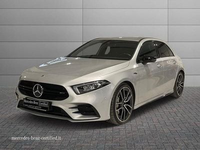 Usata Mercedes A35 AMG AMG 306 CV (225 kW) 2021 Grigio Berlina