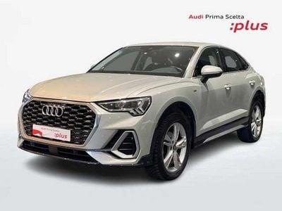 Usata Audi Q3 Sportback S-Line 150 CV (110 kW) 2022 Argento SUV