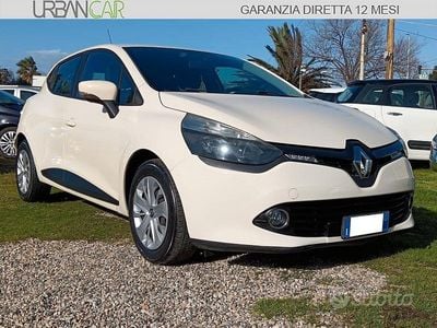 Usata Renault Clio IV 75 CV (55 kW) 2016 Bianco Berlina