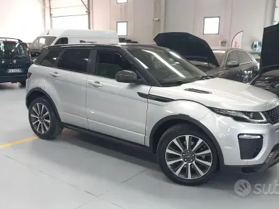 Usata Land Rover Range Rover evoque 150 CV (110 kW) 2017 Grigio Station wagon