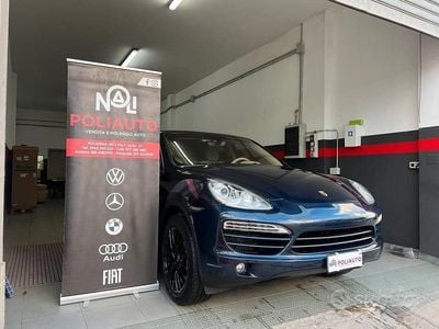 Usata Porsche Cayenne 245 CV (180 kW) 2013 Blu SUV