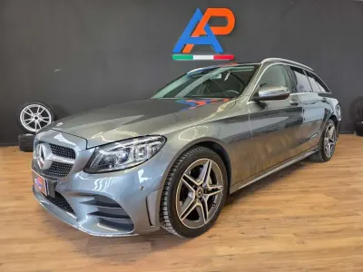 Begagnad Mercedes C220