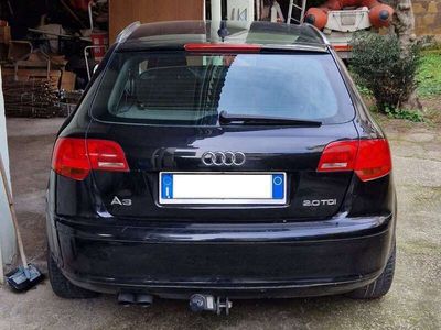 usata Audi A3 Sportback 2ª serie - 2005 GANCIO TRAINO