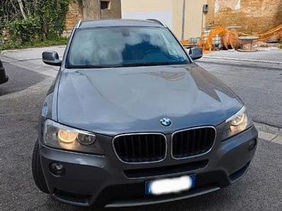 Usata BMW X3 184 CV (135 kW) 2014 Grigio SUV