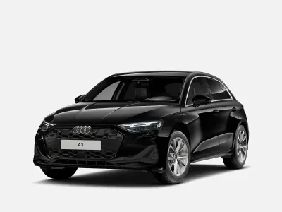 Nuova Audi A3 Sportback e-tron Business 150 CV (110 kW) 2026 Nero brillante Utilitaria