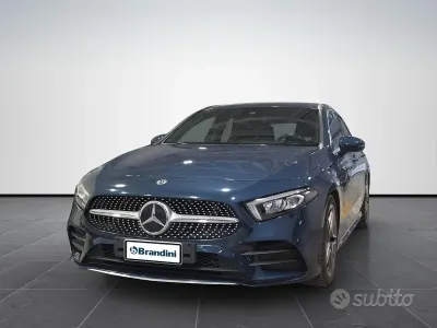 Usata Mercedes A200 Premium 190 CV (139 kW) 2024 Bluazzurro Berlina