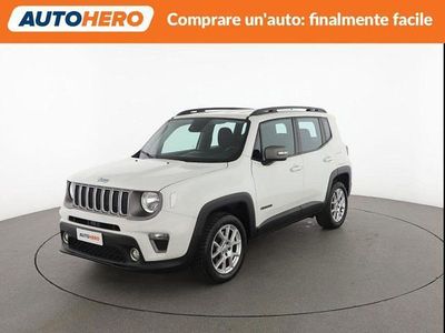 Usata Jeep Renegade Limited 190 CV (139 kW) 2021 Bianco SUV