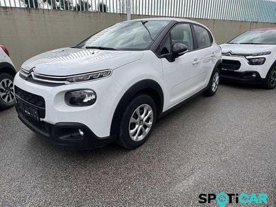 Usata Citroën C3 Feel 83 CV (61 kW) 2019 Bianco Utilitaria