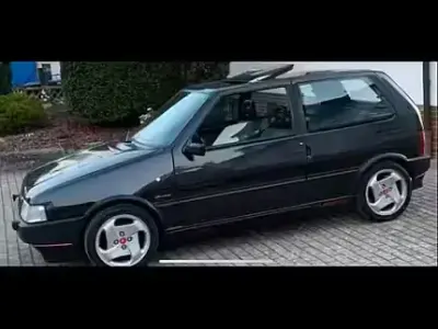 Usata Fiat Uno 1991 Grigio Utilitaria