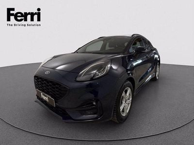 Usata Ford Puma ST-Line X 125 CV (91 kW) 2023 Blazer blue SUV