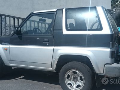 usata Daihatsu Rocky 1.6 16v iniezione