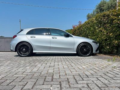 Grigio Usata 2025 Mercedes A200 AMG Line Premium Berlina | 37.400 €