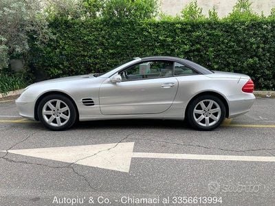 Usata Mercedes SL500 306 CV (225 kW) 2002 Cabrio