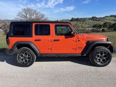 Usata Jeep Wrangler Unlimited Rubicon 200 CV (147 kW) 2019 SUV