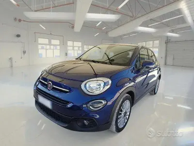 Usata Fiat 500X Connect 95 CV (69 kW) 2021 Bluazzurro SUV