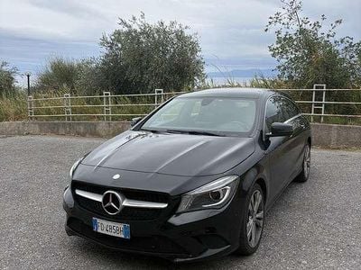 Mercedes CLA200 Shooting Brake