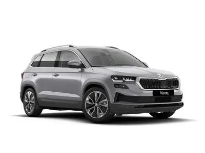 Brugt Skoda Karoq Executive 150 HK (110 kW) 2025 Sølv SUV