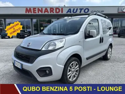 Usata Fiat Qubo Lounge 77 CV (56 kW) 2019 Argento Monovolume