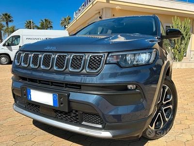 Usata Jeep Compass Limited 190 CV (139 kW) 2022 Bianco SUV