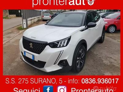 Usata Peugeot 2008 GT-line 110 CV (80 kW) 2022 Bianco SUV