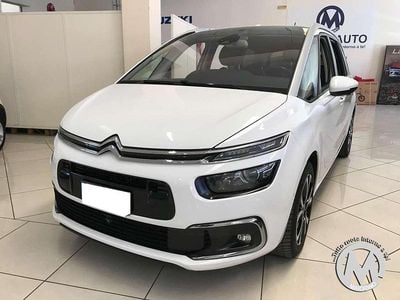 Usata Citroën C4 SpaceTourer Shine 131 CV (96 kW) 2020 Bianco Monovolume