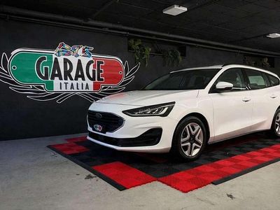 Usata Ford Focus 120 CV (88 kW) 2022 Bianco Station wagon