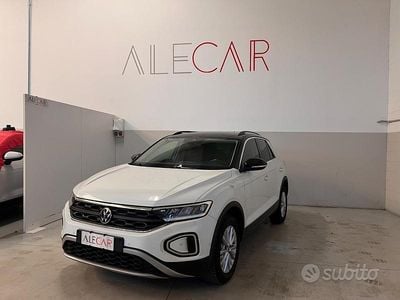Usata VW T-Roc Style 150 CV (110 kW) 2022 Bianco SUV