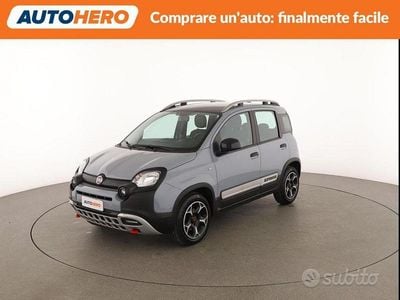 Usata Fiat Panda Cross Cross 69 CV (50 kW) 2021 Grigio Utilitaria