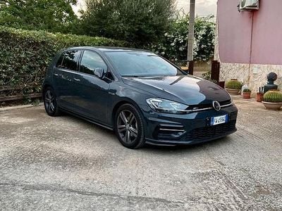 Usata VW Golf VII Sportline 150 CV (110 kW) 2019 Grigio Berlina