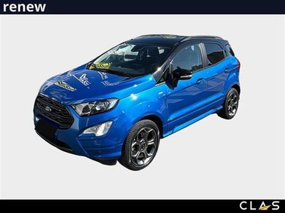 Usata Ford Ecosport ST-Line 125 CV (91 kW) 2022 Blu scuro SUV