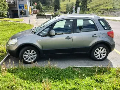 Usata Fiat Sedici Emotion 135 CV (99 kW) 2011 Grigio SUV