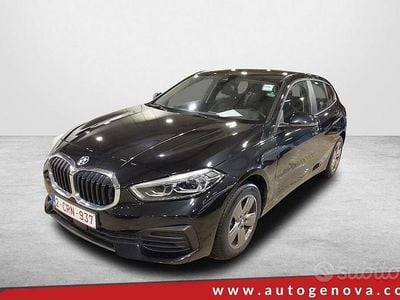 Usata BMW 116 Advantage 116 CV (85 kW) 2022 Nero Utilitaria
