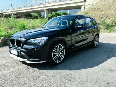 Usata BMW X1 xLine 143 CV (105 kW) 2015 Nero SUV