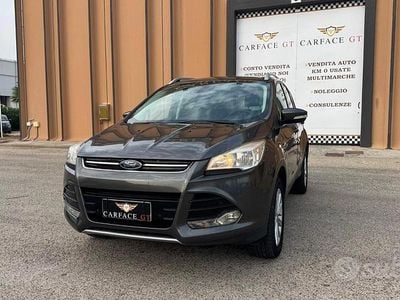 Usata Ford Kuga Titanium 150 CV (110 kW) 2017 Grigio SUV