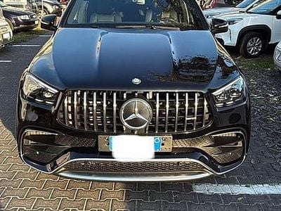 Begagnad Mercedes GLE63 AMG 197 HK (144 kW) 2025 Svart SUV