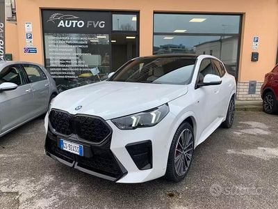 Begagnad BMW X2 M Sport 150 HK (110 kW) 2024 Vit SUV