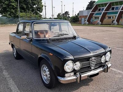 Usata Alfa Romeo Giulia Super 82 CV (60 kW) 1970 Nero Berlina