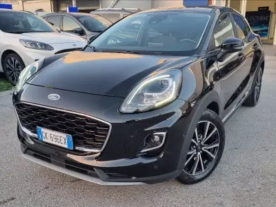 Usata Ford Puma Titanium S 125 CV (91 kW) 2022 Agate blac SUV
