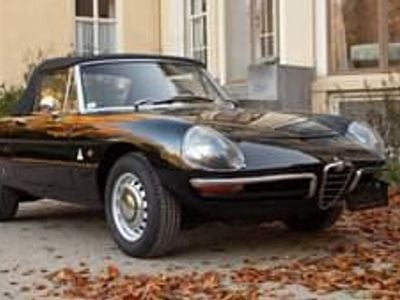 Usata Alfa Romeo Spider 109 CV (80 kW) 1966 Nero Cabrio