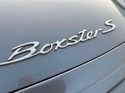 Usata Porsche 986 Boxster 252 CV (185 kW) 2002 Grigio Cabrio