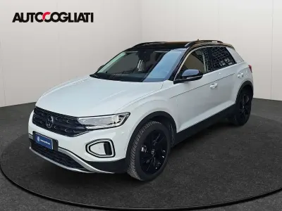 Occasion VW T-Roc Cabriolet Sport 150 PK (110 kW) 2025 Zwart SUV