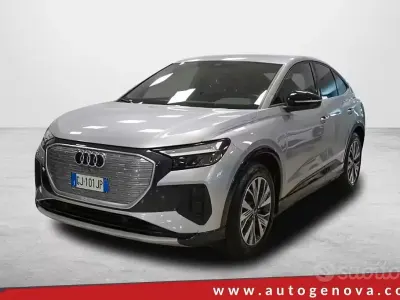Usata Audi Q4 Sportback e-tron