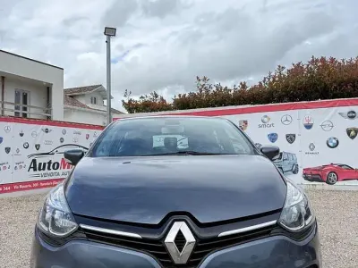 Usata Renault Clio IV Intens 90 CV (66 kW) 2017 Grigio Berlina